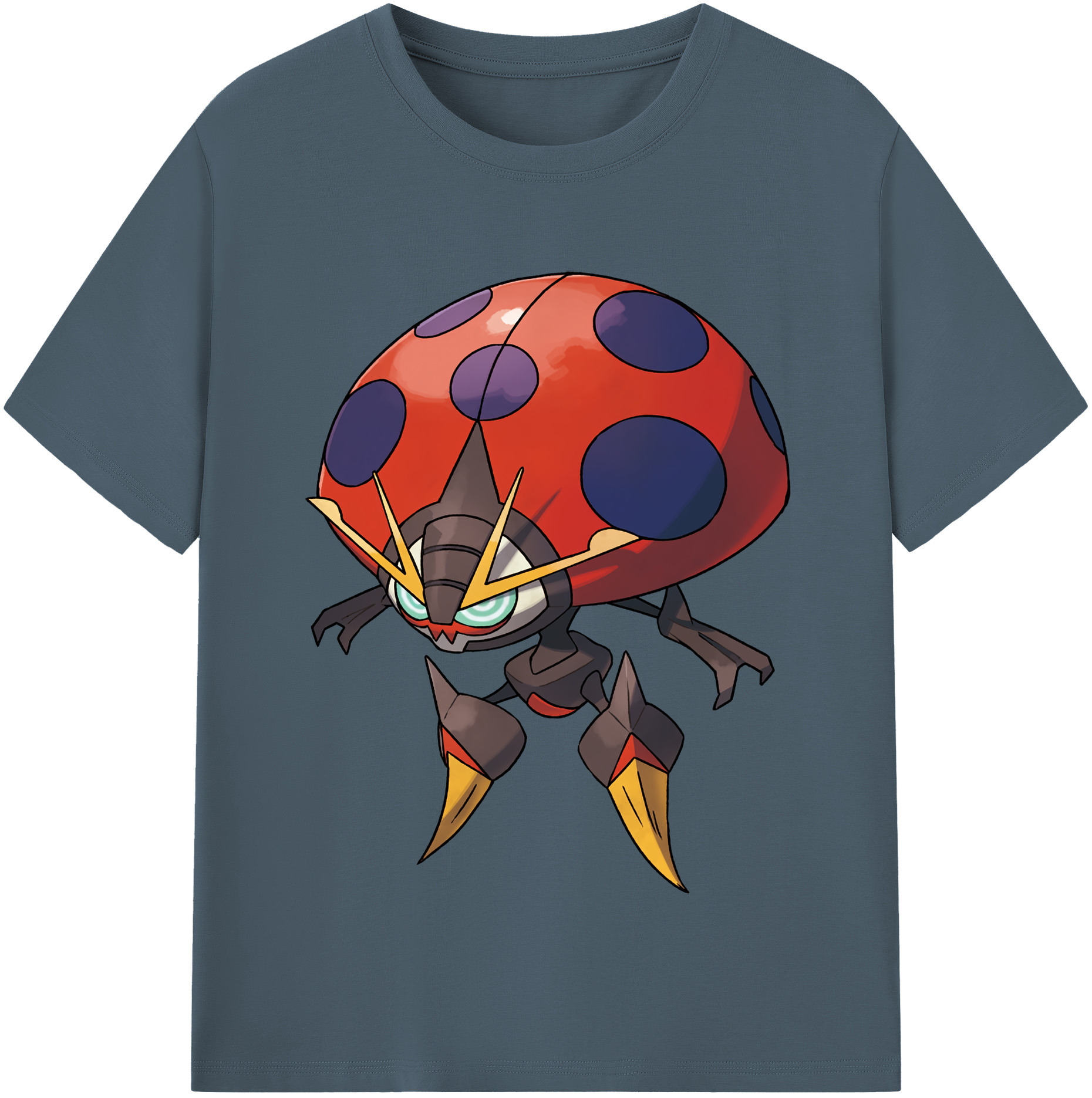 （画像用） ポケットモンスター Pokémon 綿100％半袖Tシャツ（フロントプリント）